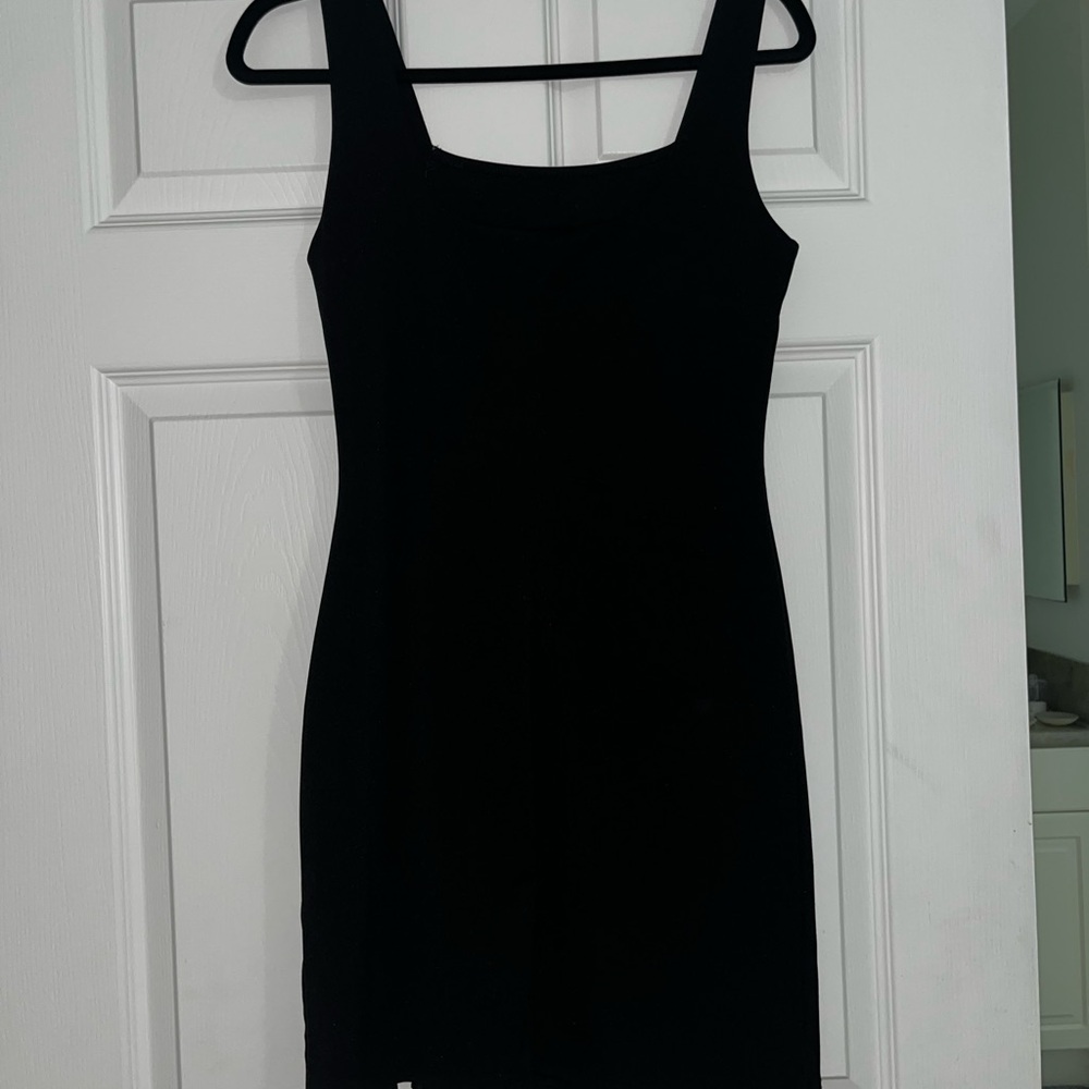 Mini Black Dress